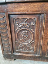 Renaissance Hall Bench