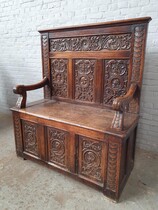 Renaissance Hall Bench