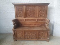 Renaissance Hall Bench