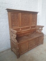 Renaissance Hall Bench
