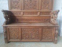 Renaissance Hall Bench