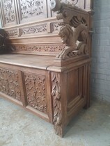 Renaissance Hall Bench