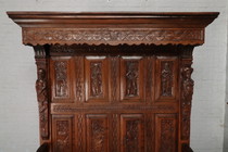 Renaissance Hall bench