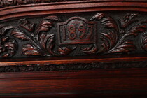 Renaissance Hall bench