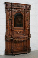 Halltree Renaissance France Walnut  1890