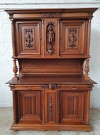 Buffet (cabinet) Renaissance (Henry II) France Walnut 1890