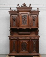 Buffet (cabinet) Renaissance (Henry II) France Walnut 1890