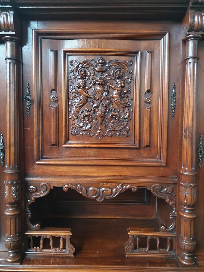 Renaissance (Henry II) Buffet (cabinet)