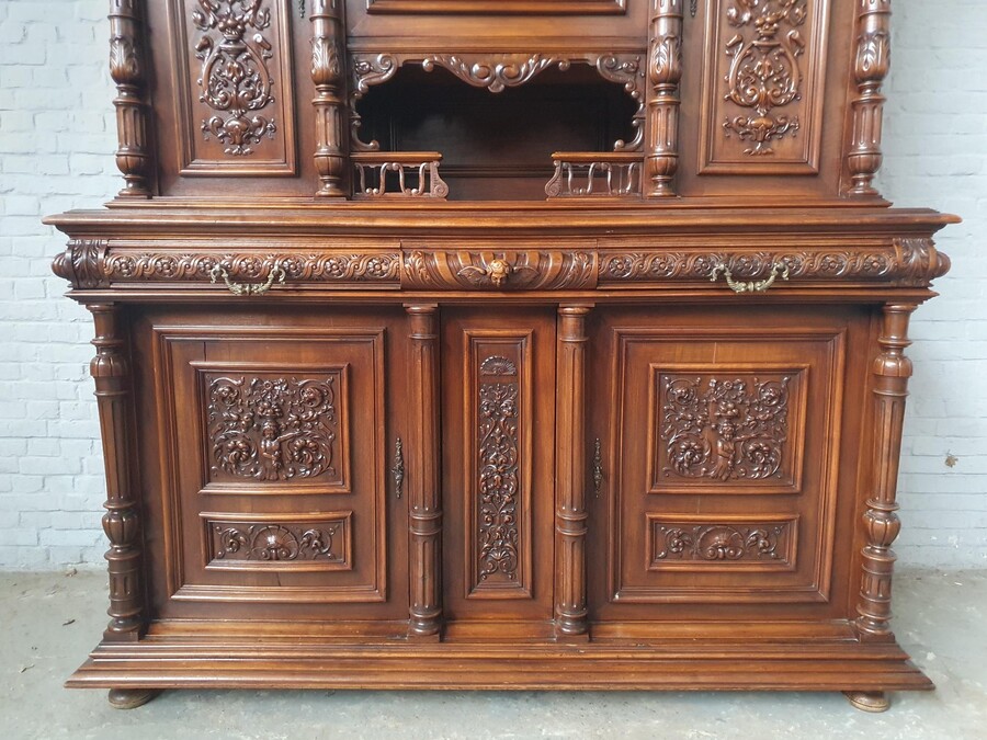 Renaissance (Henry II) Buffet (cabinet)