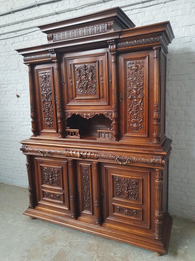 Renaissance (Henry II) Buffet (cabinet)