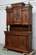 Cabinet (Buffet) Renaissance (Henry II) France Walnut 1890