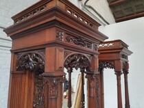 Renaissance (Henry II) Cabinet (Monumental)