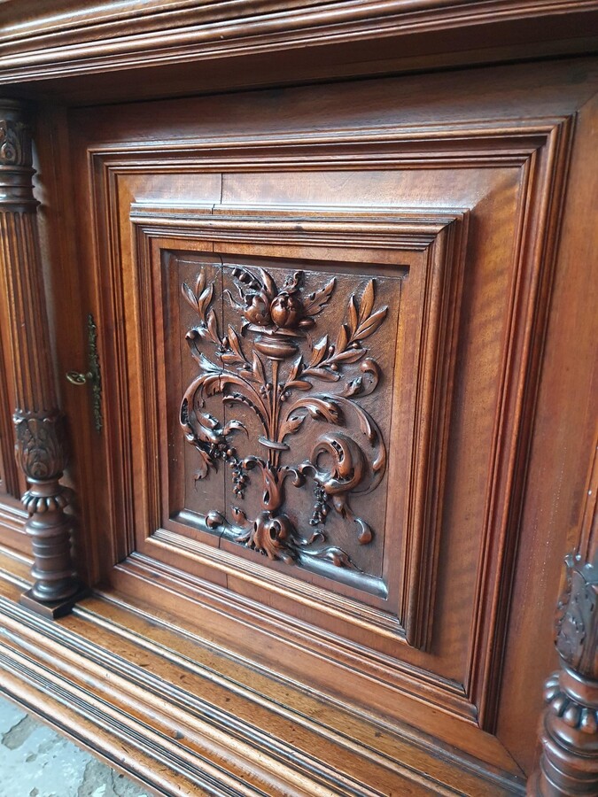 Renaissance (Henry II) Cabinet (Monumental)