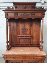 Renaissance (Henry II) Server (marble top)