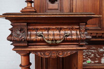 Renaissance (Henry II) Server (marble top)