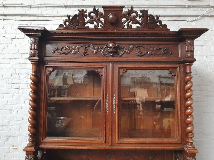 Renaissance (hunting) Cabinet (Buffet)