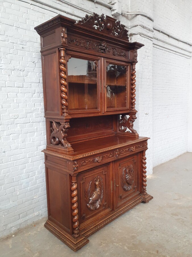 Renaissance (hunting) Cabinet (Buffet)