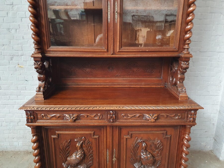 Renaissance (hunting) Cabinet (Buffet)