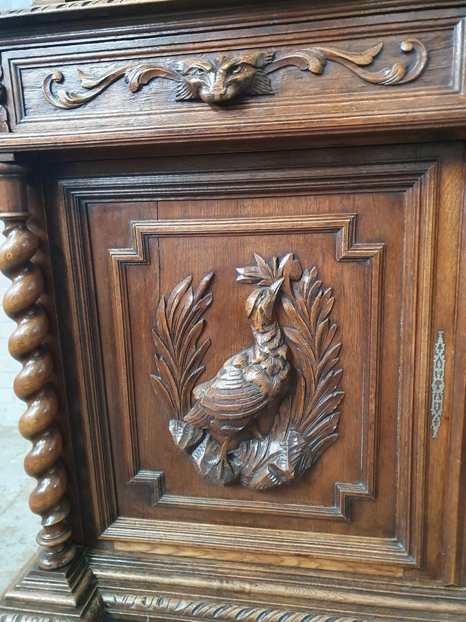 Renaissance (hunting) Cabinet (Buffet)