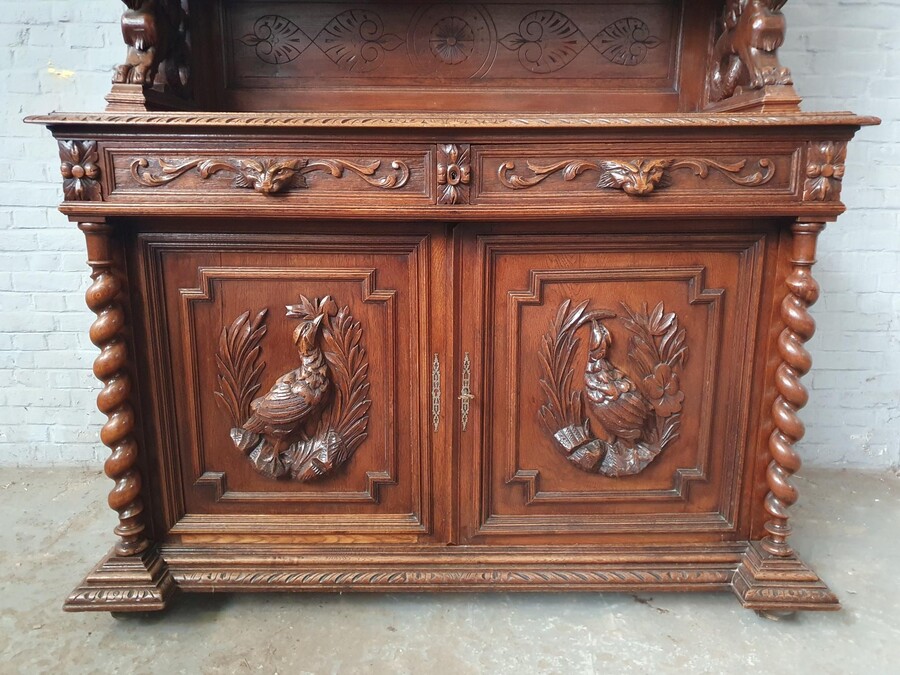 Renaissance (hunting) Cabinet (Buffet)