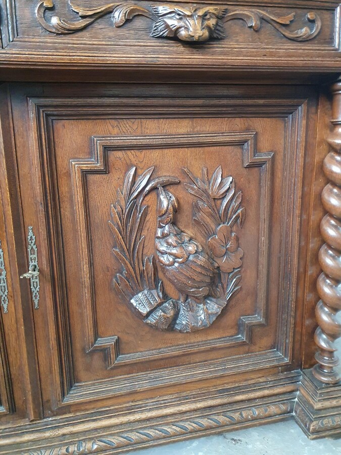 Renaissance (hunting) Cabinet (Buffet)