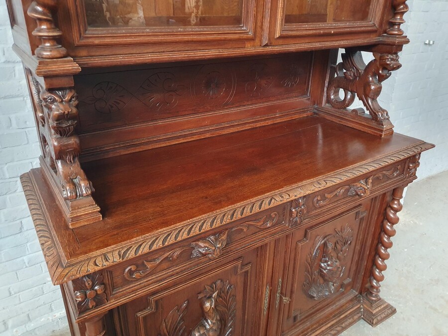 Renaissance (hunting) Cabinet (Buffet)