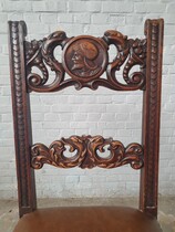Renaissance Large Table + 8 chairs