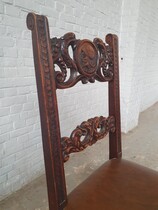 Renaissance Large Table + 8 chairs