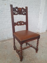 Renaissance Large Table + 8 chairs
