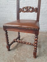 Renaissance Large Table + 8 chairs