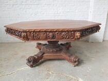 Renaissance Large Table + 8 chairs