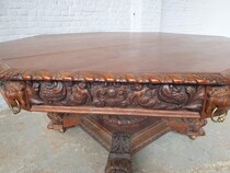 Renaissance Large Table + 8 chairs