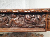 Renaissance Large Table + 8 chairs