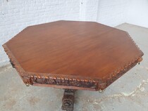 Renaissance Large Table + 8 chairs