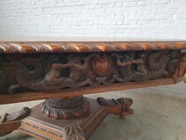 Renaissance Large Table + 8 chairs