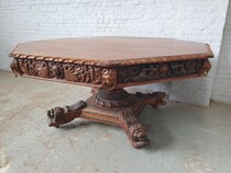 Renaissance Large Table + 8 chairs