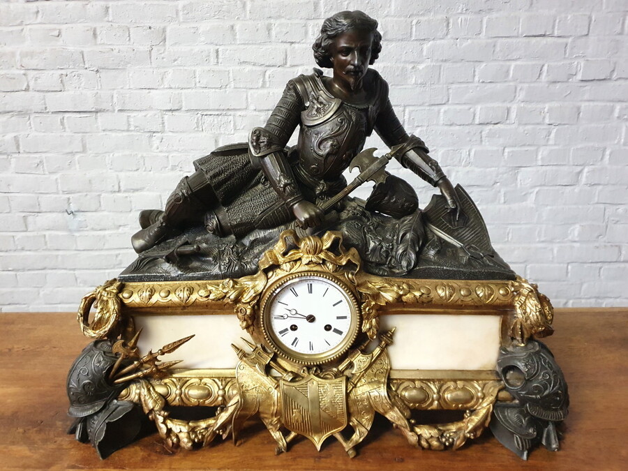 Renaissance Mantel Clock