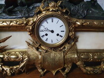 Renaissance Mantel Clock