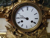 Renaissance Mantel Clock