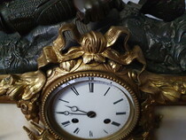 Renaissance Mantel Clock