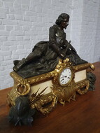 Renaissance Mantel Clock