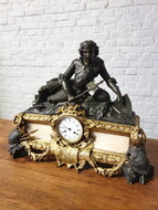 Renaissance Mantel Clock