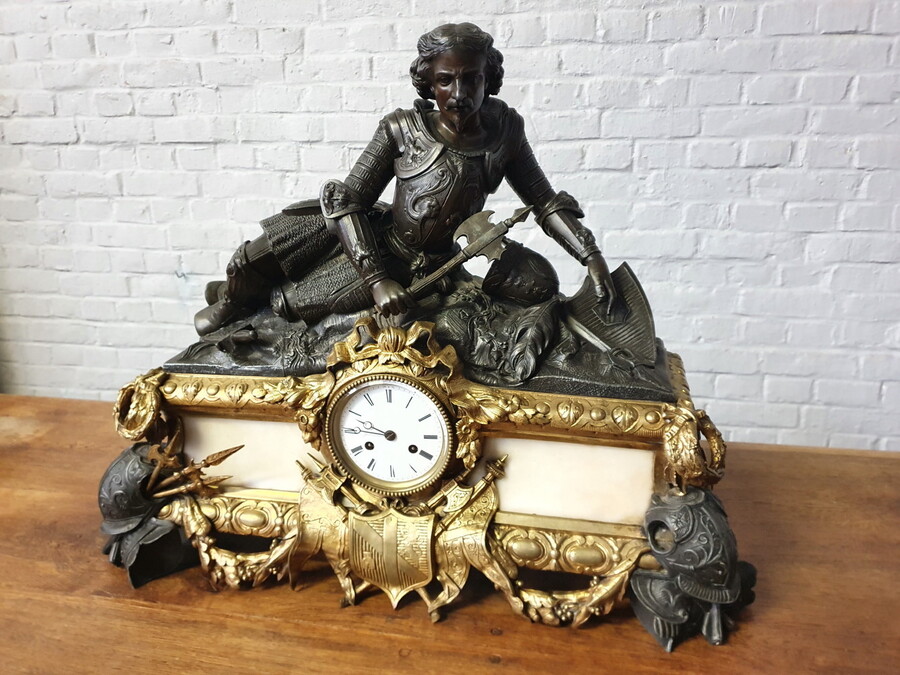 Renaissance Mantel Clock