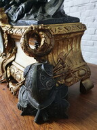 Renaissance Mantel Clock