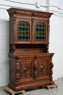 Buffet (cabinet) Renaissance (Mechelen) Belgium Oak 1900