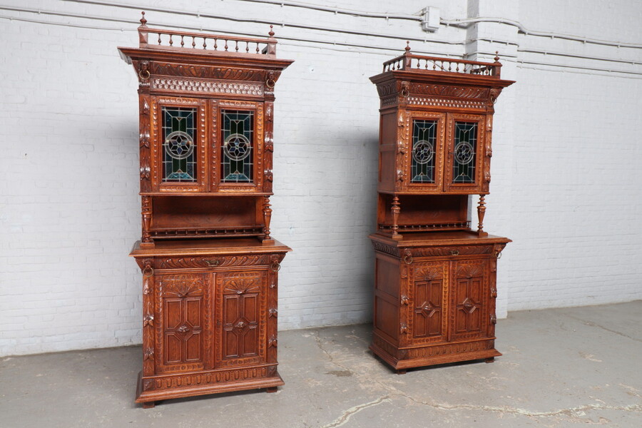 Renaissance (Mechelen) Buffets (Cabinets)