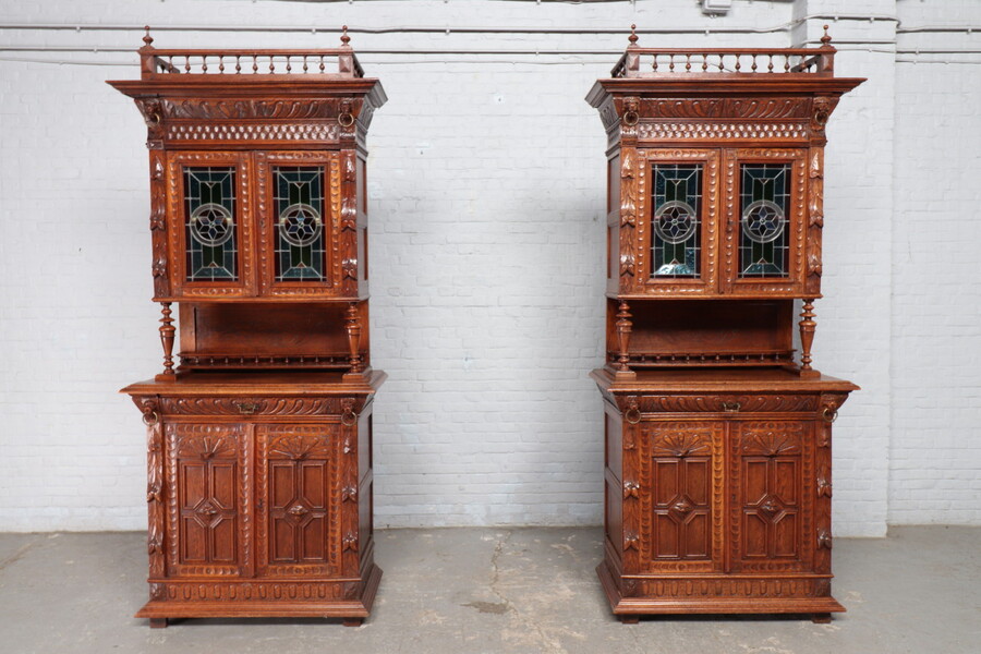 Renaissance (Mechelen) Buffets (Cabinets)