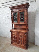 Renaissance (Mechelen) Cabinets (pair)