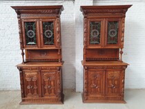 Renaissance (Mechelen) Cabinets (pair)
