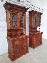 Renaissance (Mechelen) Cabinets (pair)